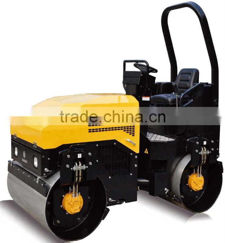 YL61C 2.5ton komatsu small ride on road roller for sale with CE