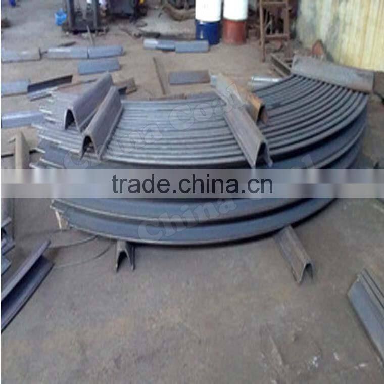 Factory custom made mine shed support