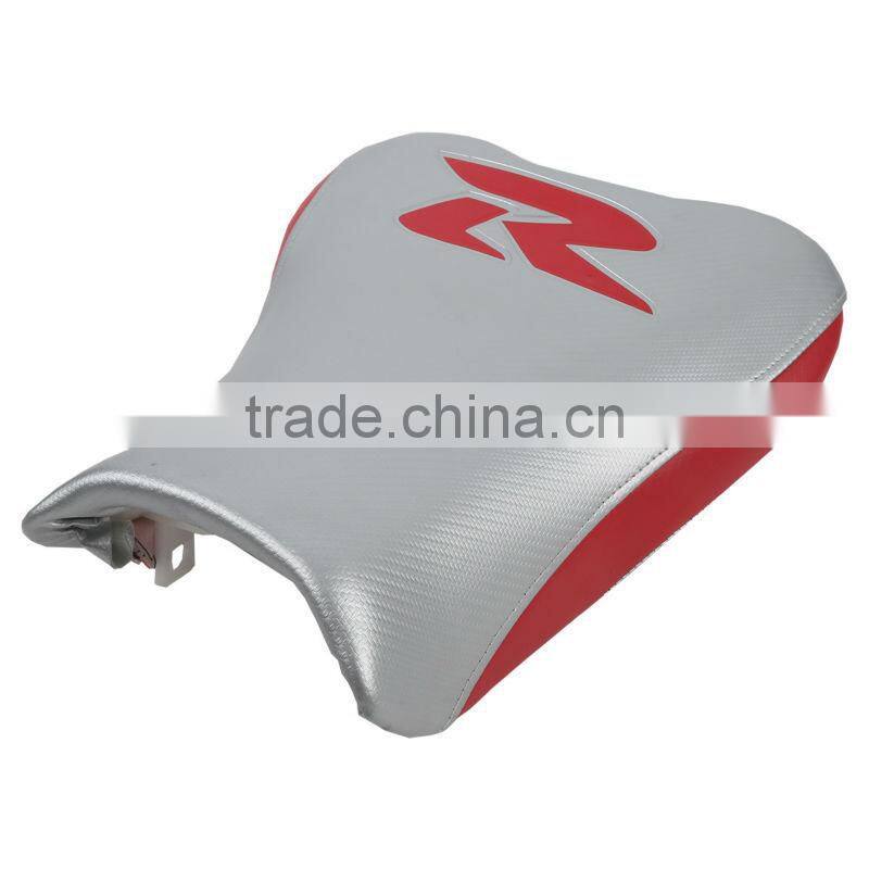 New White Front Seat Rider Cushion Saddle For Suzuki GSXR 1000 GSX-R 07 08