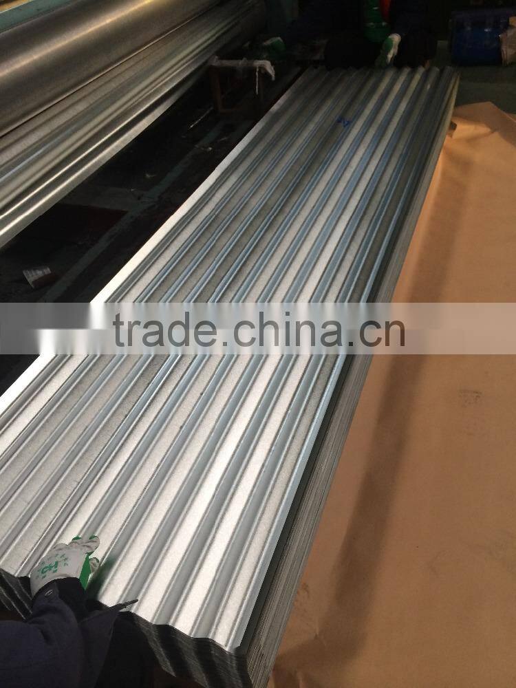 corrugated aluminum zinc roofing sheet