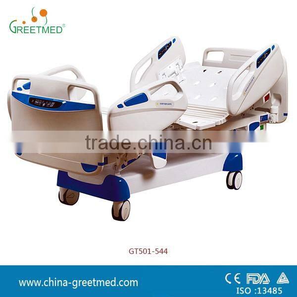 good price 2/3/5/7 functions electric hospital bed with CE/FDA approved