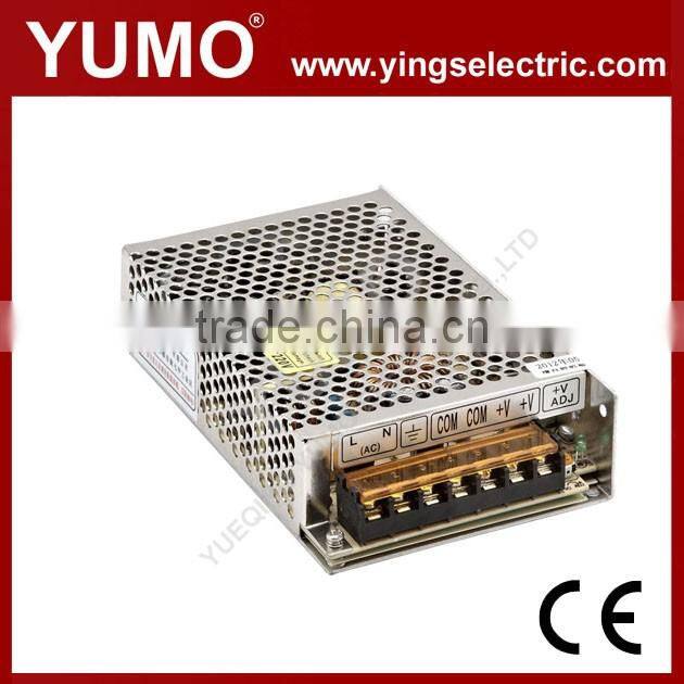 YUMO MS-100 7VDC 12VDC 24VDC 100W Mini size series LED SMPS Switch Mode Power Supply