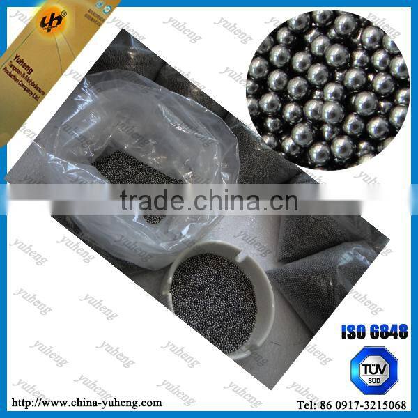 Top Quality Tungsten Shots 2.5mm with Ground finished for shoting