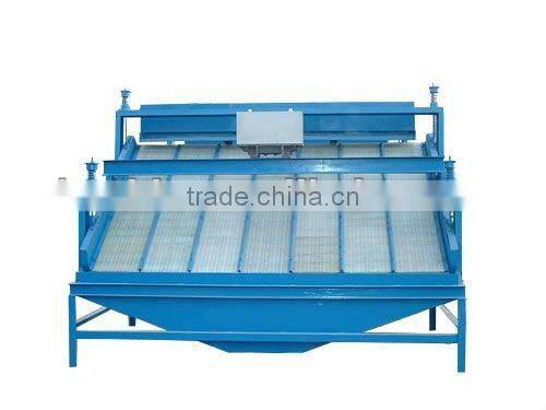 high frequency vibration screen for mineral processing plant