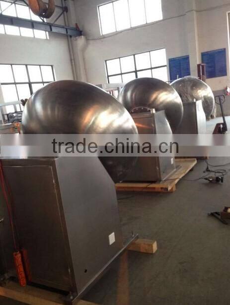 Jinan Eagle Chocolate polishing machine for cereal balls chocolate coating