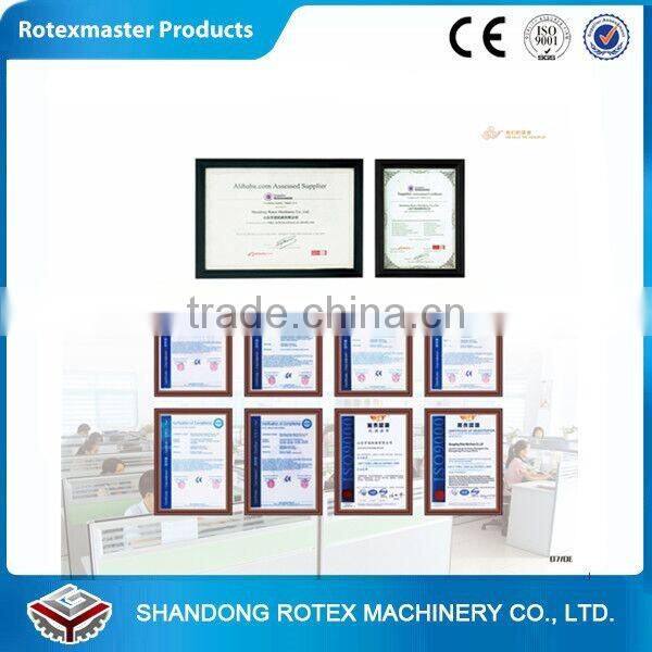 92% Heating efficiency biomass pellet burner