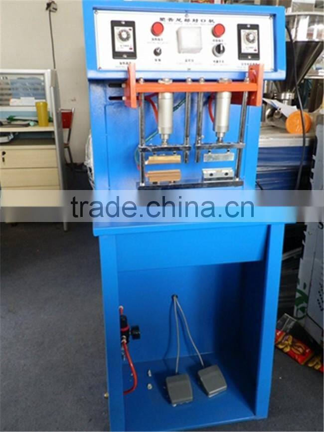 Widely use ultrasonic plastic hose sealing machine with date printing function