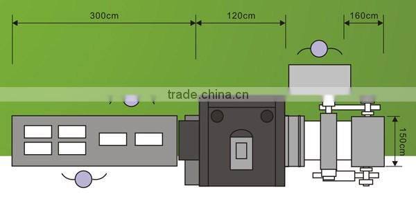 production line making machine aluminum foil pan