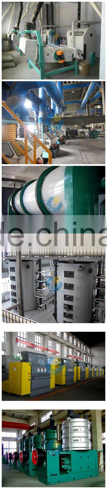 10-50TPD sunflower processing oil plant with low cost