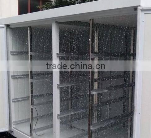 automatidc hydroponic seeds sprout fodder growing machine
