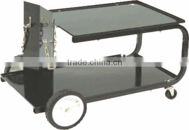 Two wheel welding cart,Tool cart for gardening,Premium Welding Carts for Welder