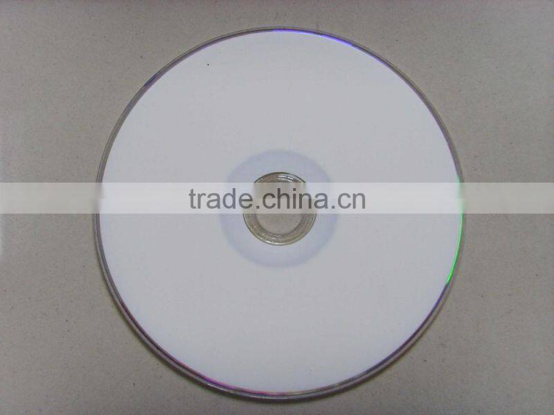 Turkey Market Full Surface Printable DVD-R Disc For Medical use
