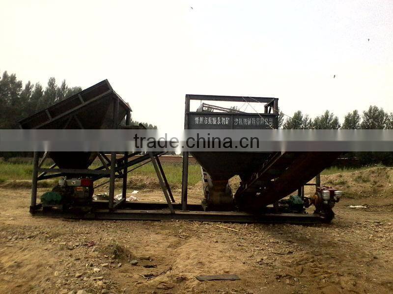 2017 large dealing capacity sand sieving/screening machine price