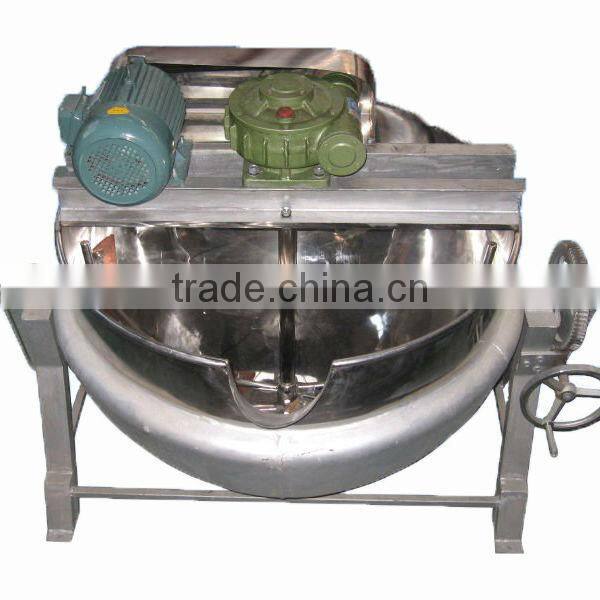 steam jacketed kettle tilting jacketed kettle