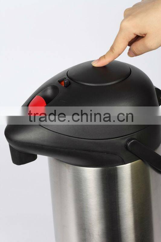 vacumm stainless steel hot airpot,hot water pot,stainless steel hot pot