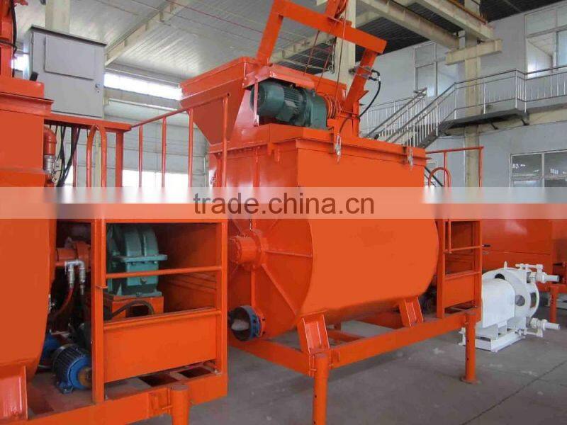 GF5 light weight foam concrete machine