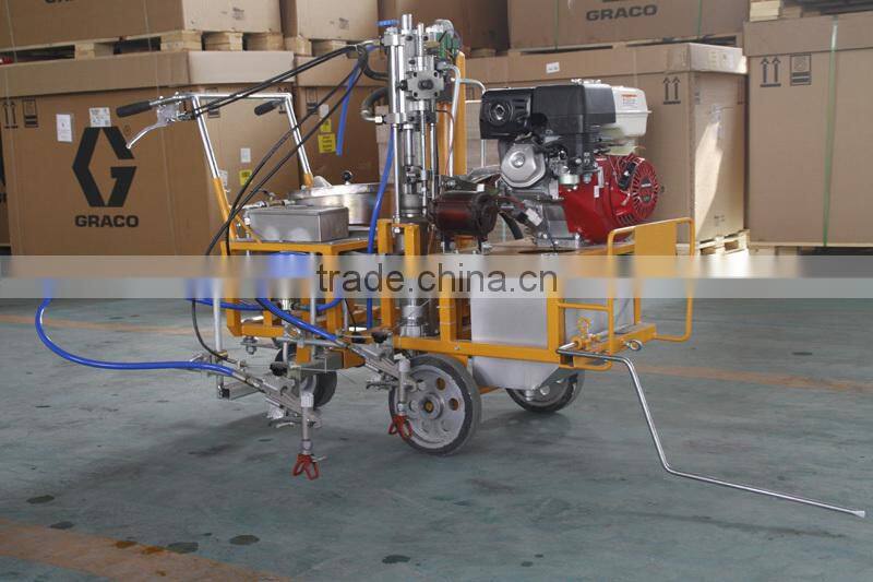 hand push high-pressure Cold Solvent Hydraulic Road Marking Machine