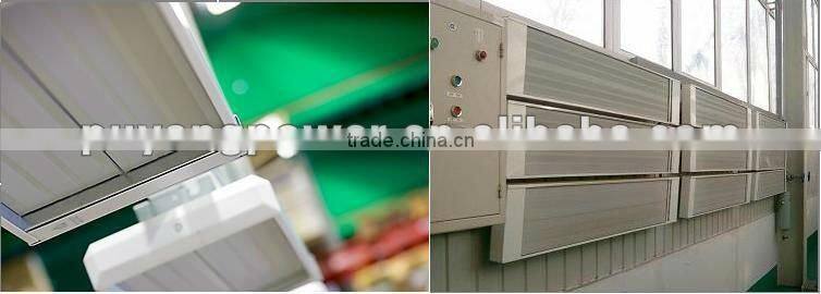 Most efficient capacity of 2000W Infrared Radiant heator