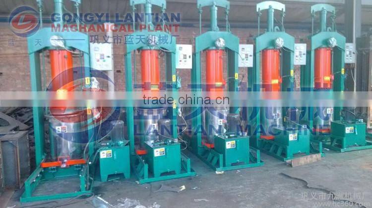 Hydraulic cold pressed sunflower oil press machine