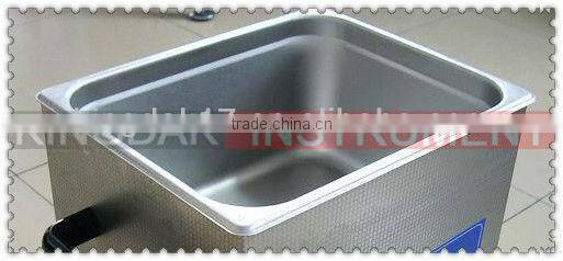 Laboratory desktop stainless steel digital Ultrasonic cleaner