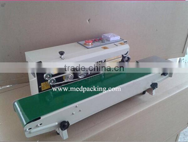 Continuous Plastic Bag Heat Sealer FR-770