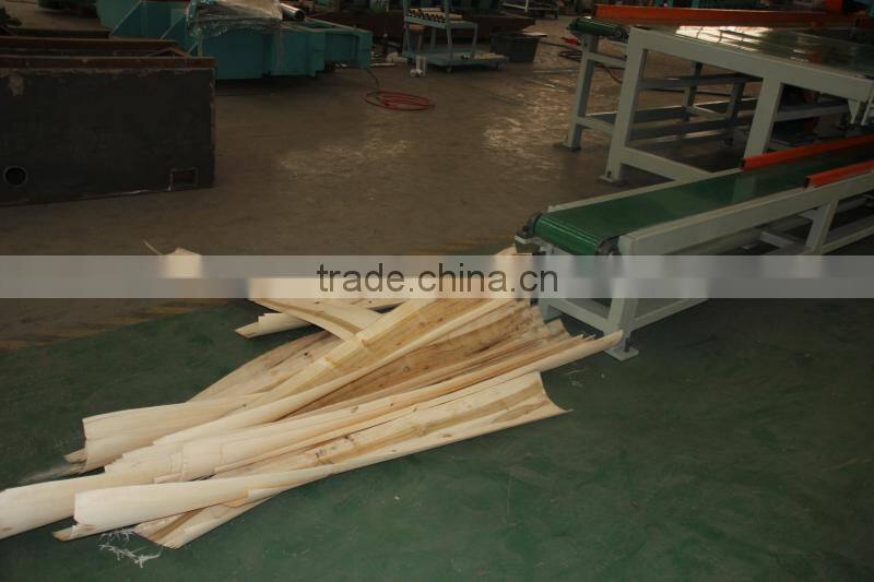 face veneer longitudinal veneer slicer machine