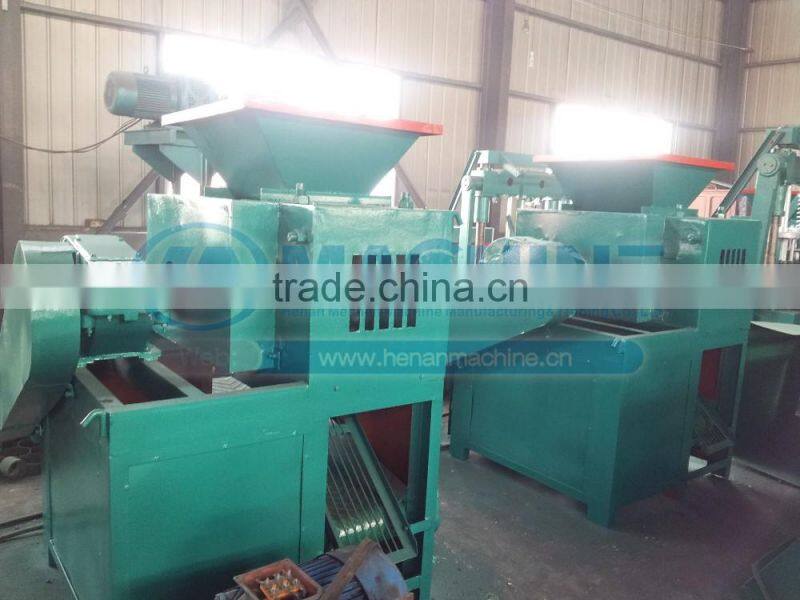 Professional design with CE Strong mineral powder ball press machine