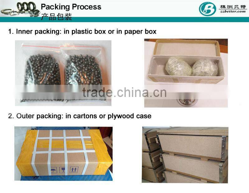 Ceramic Carbide Ball/Aphere/Seat, carbide bearing balls