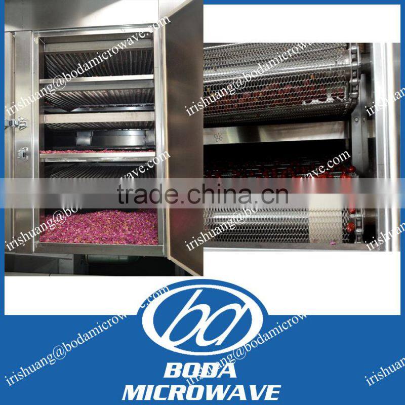 tunnel type industrial hot air apricot belt dryer