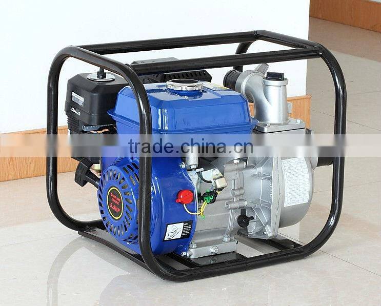 Gasoline water pump 2x2