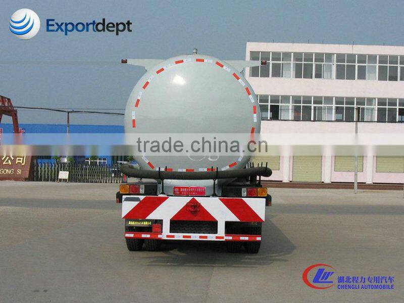 11 tons bulk cement transport truck,6x4 bulk cement mixer truck