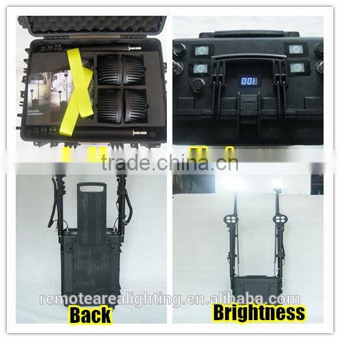 portable led searchlight for emergency RLS58-160WFPortable battery powered led light tower