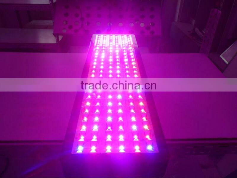 New design dual switch full spectrum led grow lamps UV&IR included