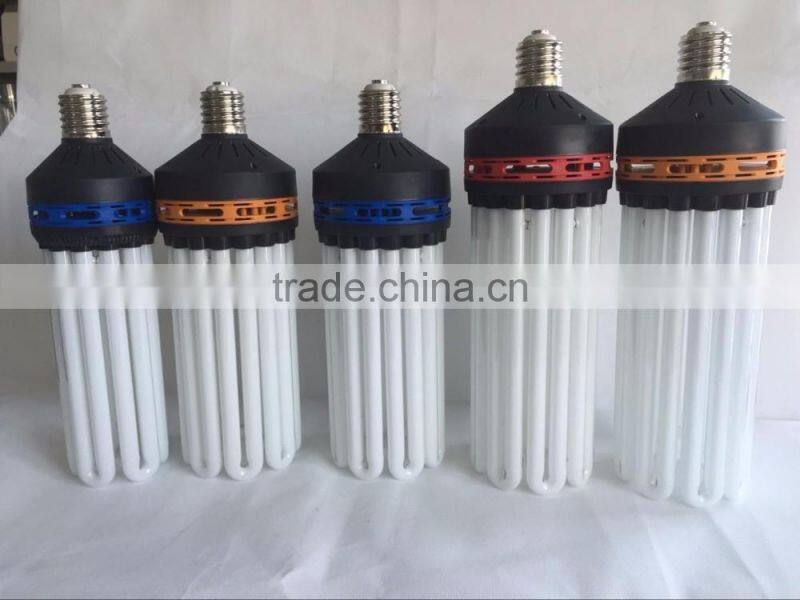 125W CFL grow lights bulb of 6400k for plant