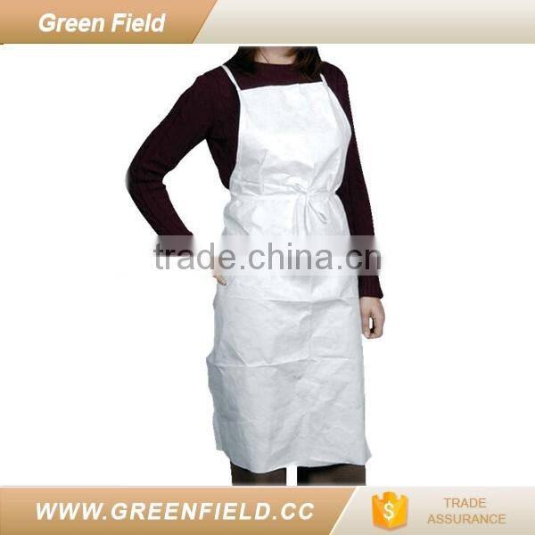 tyvek paper apron water resistant disposable