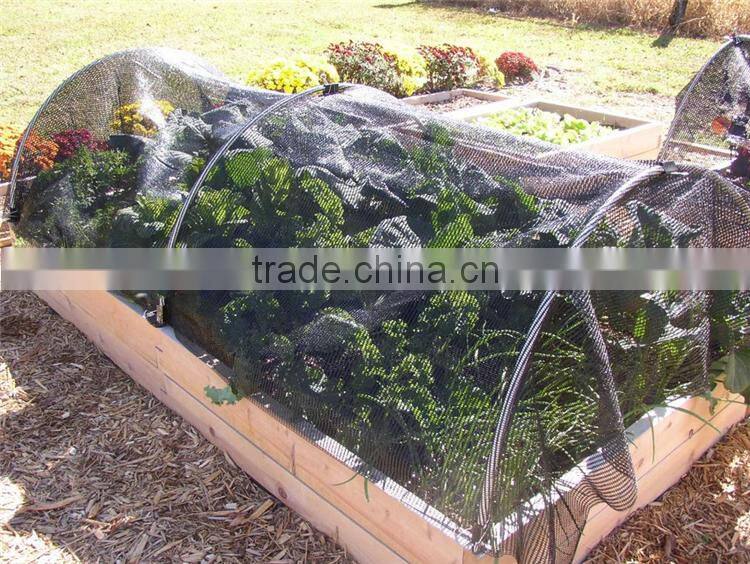 2016 factory supply high quality hdpe dark green fence net /windbreak net