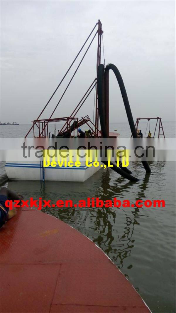 80cbm Auto Sand Suction Transporter