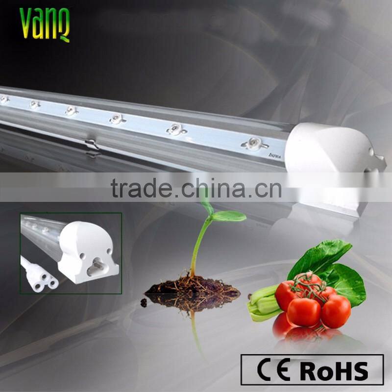 best selling 20w Cob LED Grow Light Tube T8 4ft For Hydroponics Growing with led grow light bar
