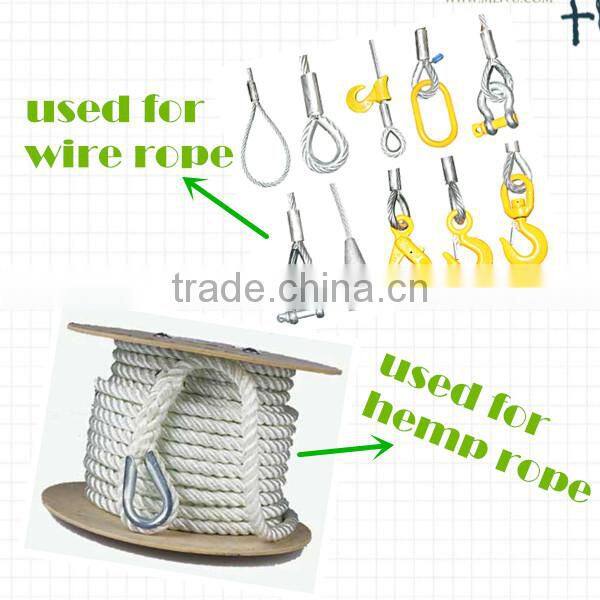 Electric Power fittings galvanized thimble