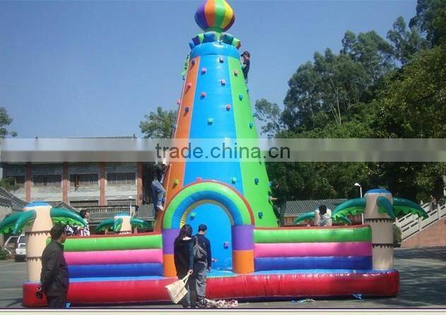 CE pvc outdoor inflatable iceberg