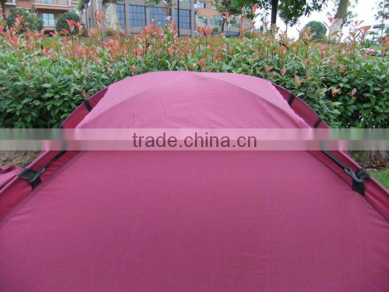 2016 easy fold single person waterproof camping tent