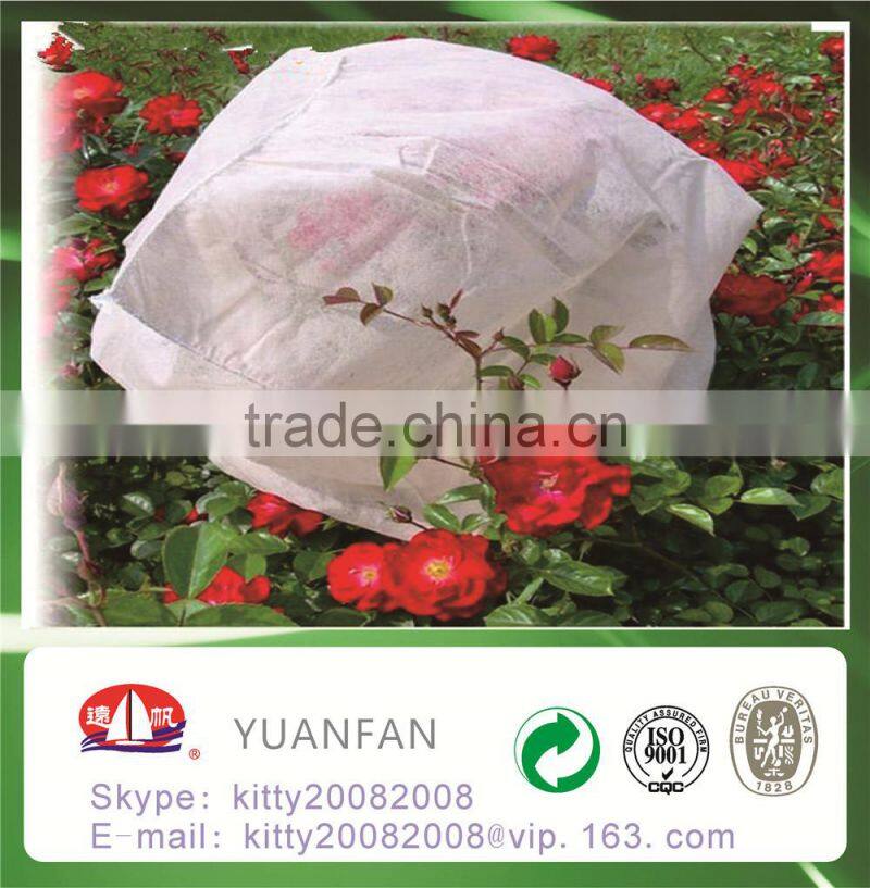 yuanfan 100% pp nonwoven fabric non woven fabric agriculture fabric