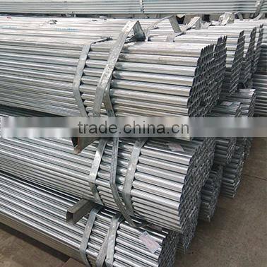 50.8mm scaffoling and fence pre galvanized gi pipe class c
