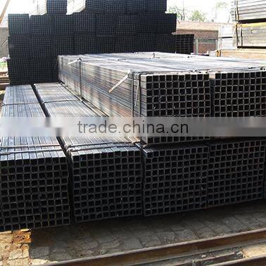 Chinese factory black SHS 160*160mm steel pipe sizes uk