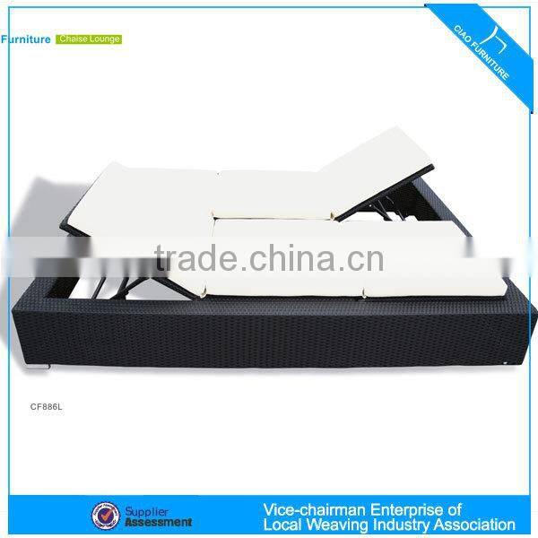 Rattan Furniture Recliner Chair Chaise Lounge CF886