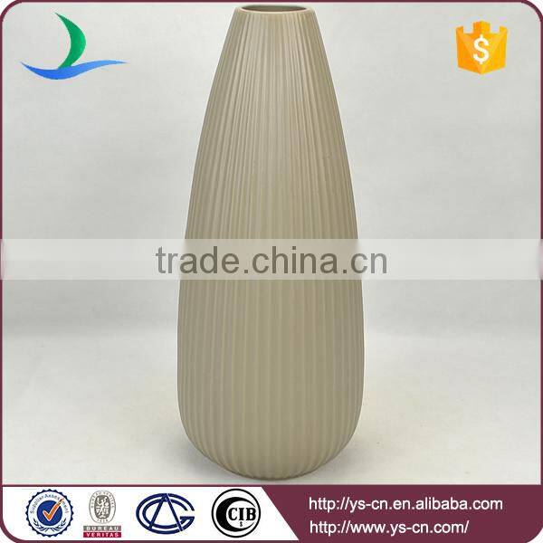 Promotional ceramic flower vase wholesale