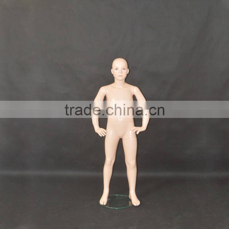 Used child mannequin,realistic boys and girl mannequin