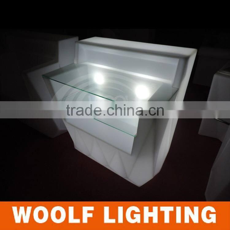 Color Light RGB Plastic LED Flashing Bar Counter