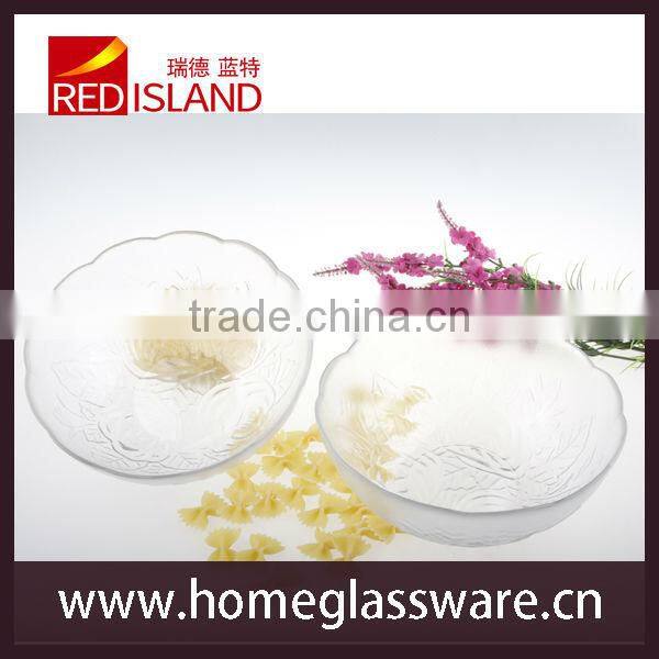 dessert glass bowl tableware dinner set