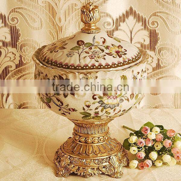 2 Layers French Style Ceramic Cupcake Tray Finger Food Dishes